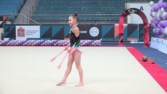Ананьева Варвара булавы  #художественнаягимнастика  #булавы
