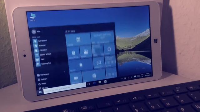 German! Onda 8" Windows Tablet FullHD Review смотреть онлайн