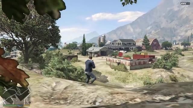 GTA V Story Mode Part 16 - Crystal Maze Sinhala Gameplay Pc смотреть онлайн