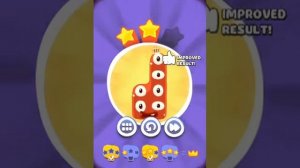 Pudding Monsters 4-13 City Tour Walkthrough Crown, 0 Stars, 1 Star, 2 Stars, 3 Stars