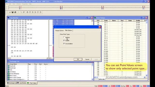 Line Monitor Mode for DNP3 ASE2000 смотреть онлайн