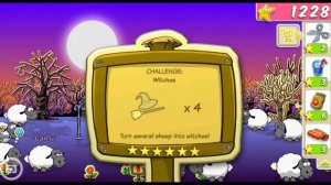 Levels 5-9 - Clouds & Sheep - Part 2 - Gameplay Walkthrough (iOS,Android)