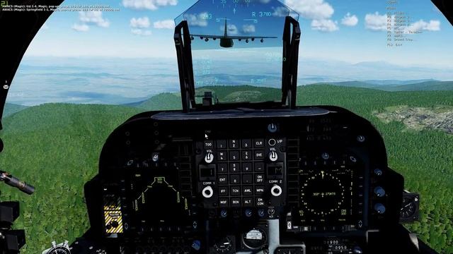 DCS 2.5 ANON6 Server #10 смотреть онлайн