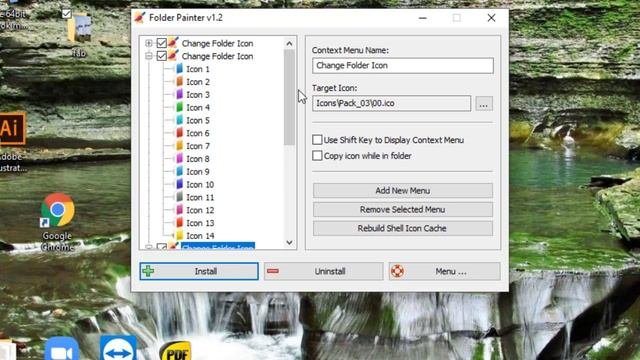 Chage Colors And Icons Of Your Folders With FOLDER PAINTER - Urdu