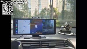 ROMD 10.26" 4K Dash Cam Rearview Camera 5G Wifi Carplay & Android Auto DVR GPS Review Aliexpress