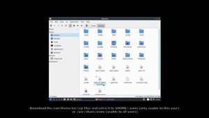 Lubuntu 20.04: Change Icon Themes