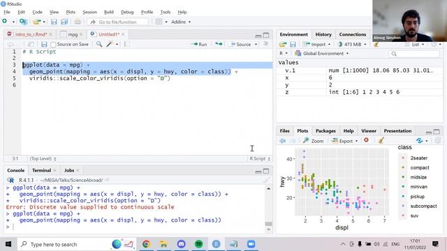 Introduction to R смотреть онлайн