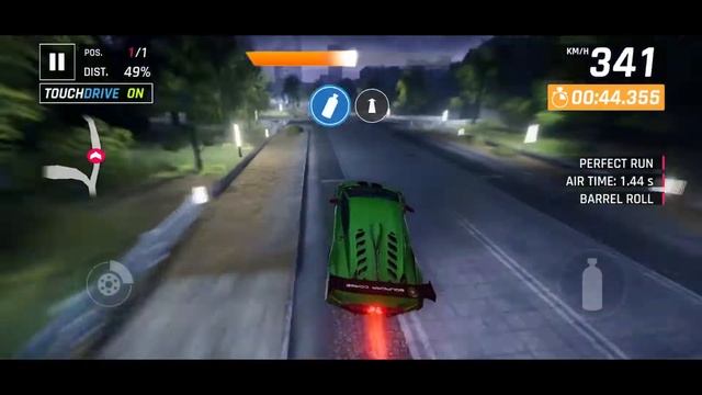 Asphalt 9 (TouchDrive) " Lamborghini Huracan Super Trofeo | Elite GP / Practice / 01:28:075 смотреть онлайн