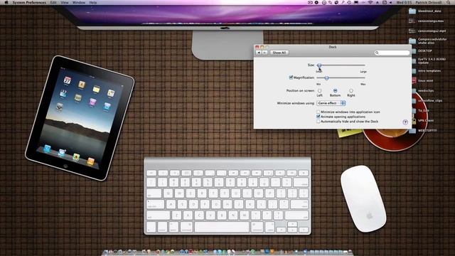 Getting To Know Your Mac: syetem prefeference, part 1 смотреть онлайн