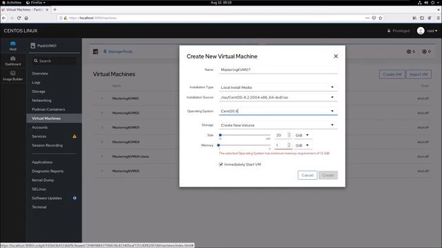 Mastering KVM Virtualization | 7. Virtual Machines: Installation, Configuration, And Life Cycle Mgm