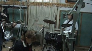 группа Твой день репетиция май 2009 часть 1