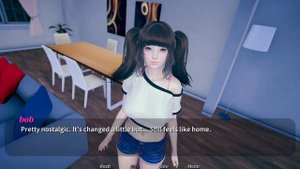 TASTE OF LIFE ADULT GAME, lets play first minutes, chapter.1