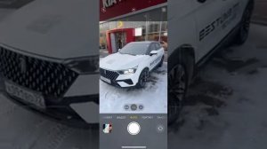 Запуск в мороз китайского автомобиля FAW Bestune T77