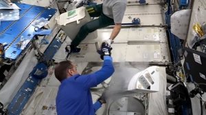 How do astronauts get ready for space?