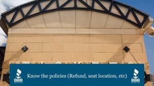 A guide to buying tickets