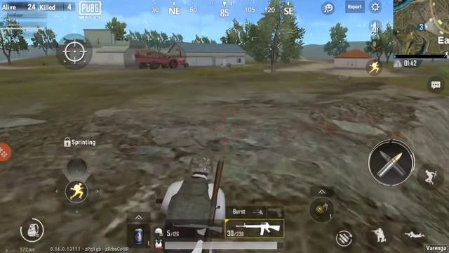 Pubg Mobile Lite Hard Lobby | High lag Gameplay
