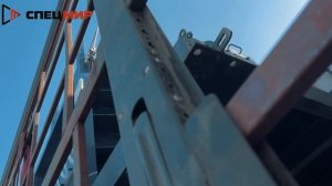 Погрузка бетонного завода HLS-60.