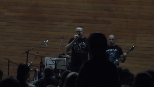 группа Квазар.Парк Майский.Первомайск 16.07.2022г.