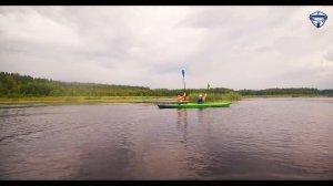 Водный поход по р.Туровлянке - р.Зап.Двина , Полоцкий район.