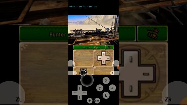 1x&4x 66f/vps (Monster Hunter 4 Ultimate) citra mmj(pocophone f1overclocked)
