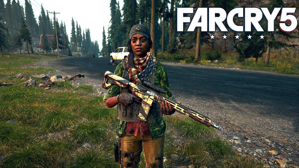 FAR CRY 5 По следам Иоанна Сида прохожу побочные квесты освобождение округа