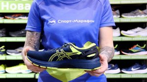 Кроссовки мужские ASICS Gel-Kayano 27 Lite-Show French Blue/Lite-Show за 20 секунд