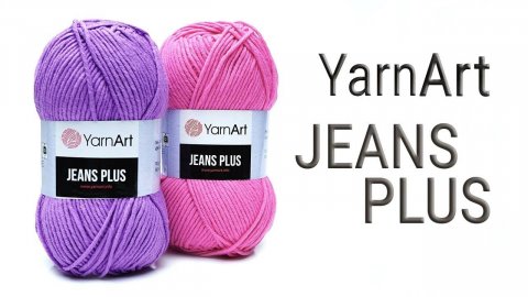 Джинс плюс Ярнарт _ Jeans Plus YarnArt (360p)