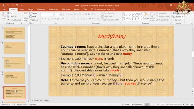 Quantifiers -Primary 6-English-second term смотреть онлайн