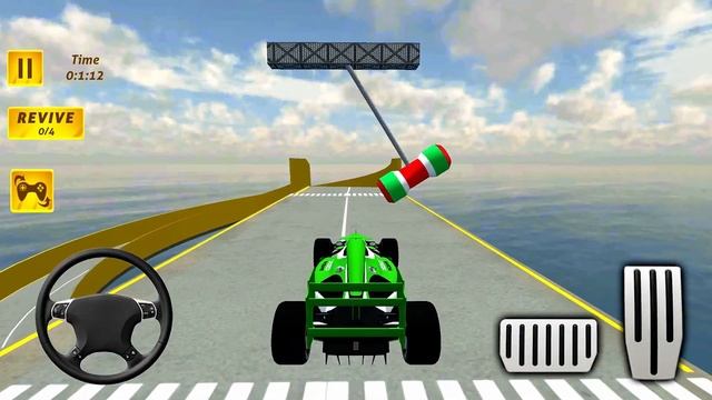 Formula Ramp Car Stunts 2020 #15 - Impossible Car Stunts - Android Gameplay смотреть онлайн