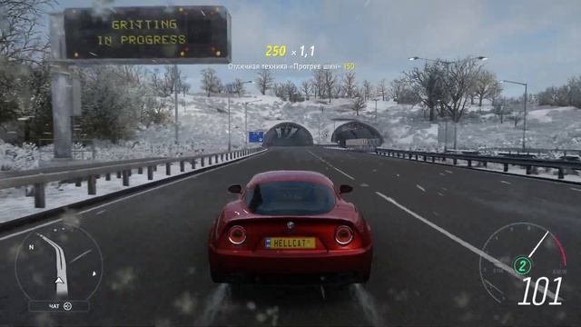 Alfa Romeo 8C Competizione 2007 in Forza Horizon 4 (interior, exterior, exhaust sound, test drive) смотреть онлайн