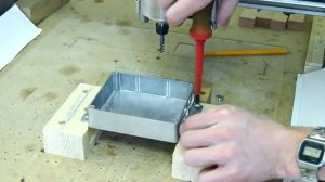 Работа на дому. Самодельный ЧПУ работает.