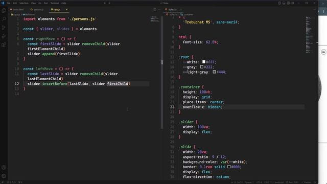 Creating Stunning Slider: HTML, CSS, and JavaScript Tutorial | How to Create Slider