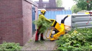 GTS-1500 Бензиновая дробилка веток и древесных отходов модель