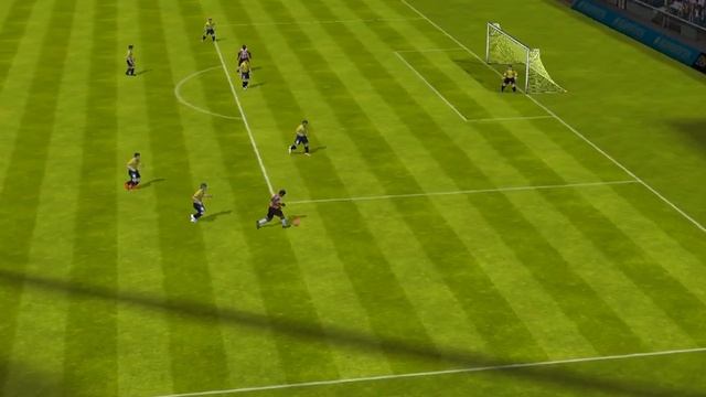 FIFA 13 iPhone/iPad - Guess United vs. FC Thun смотреть онлайн