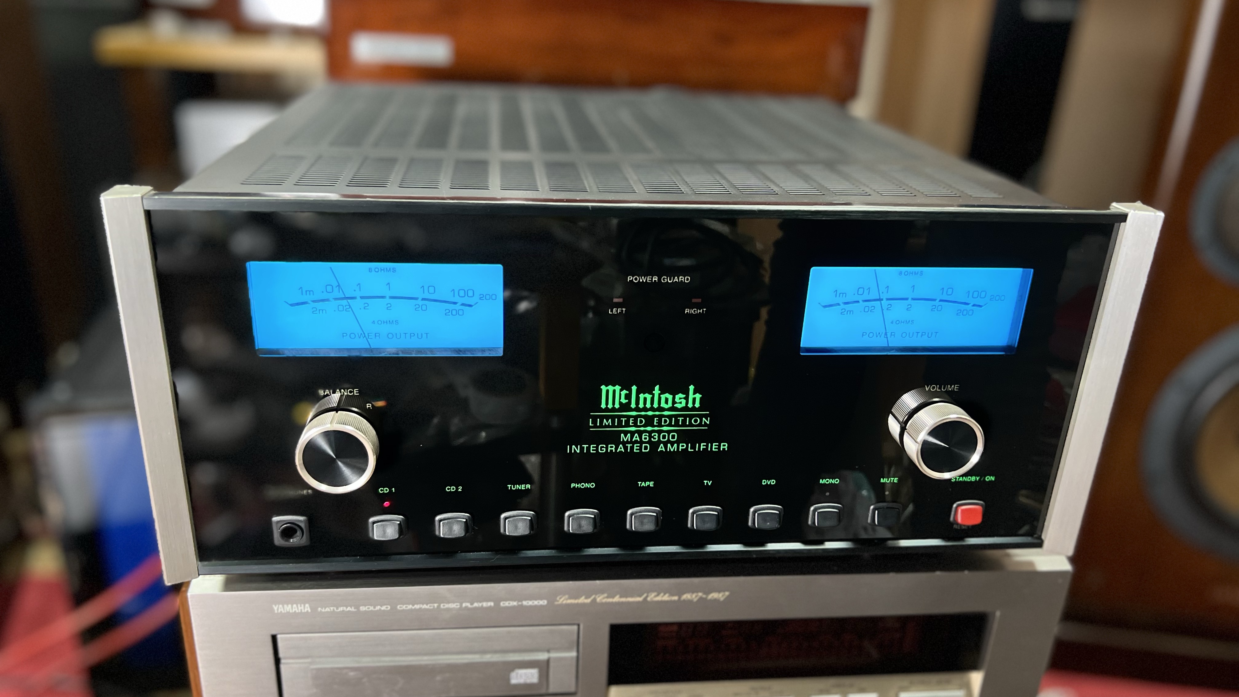 McIntosh ma6300 Limited Edition смотреть онлайн
