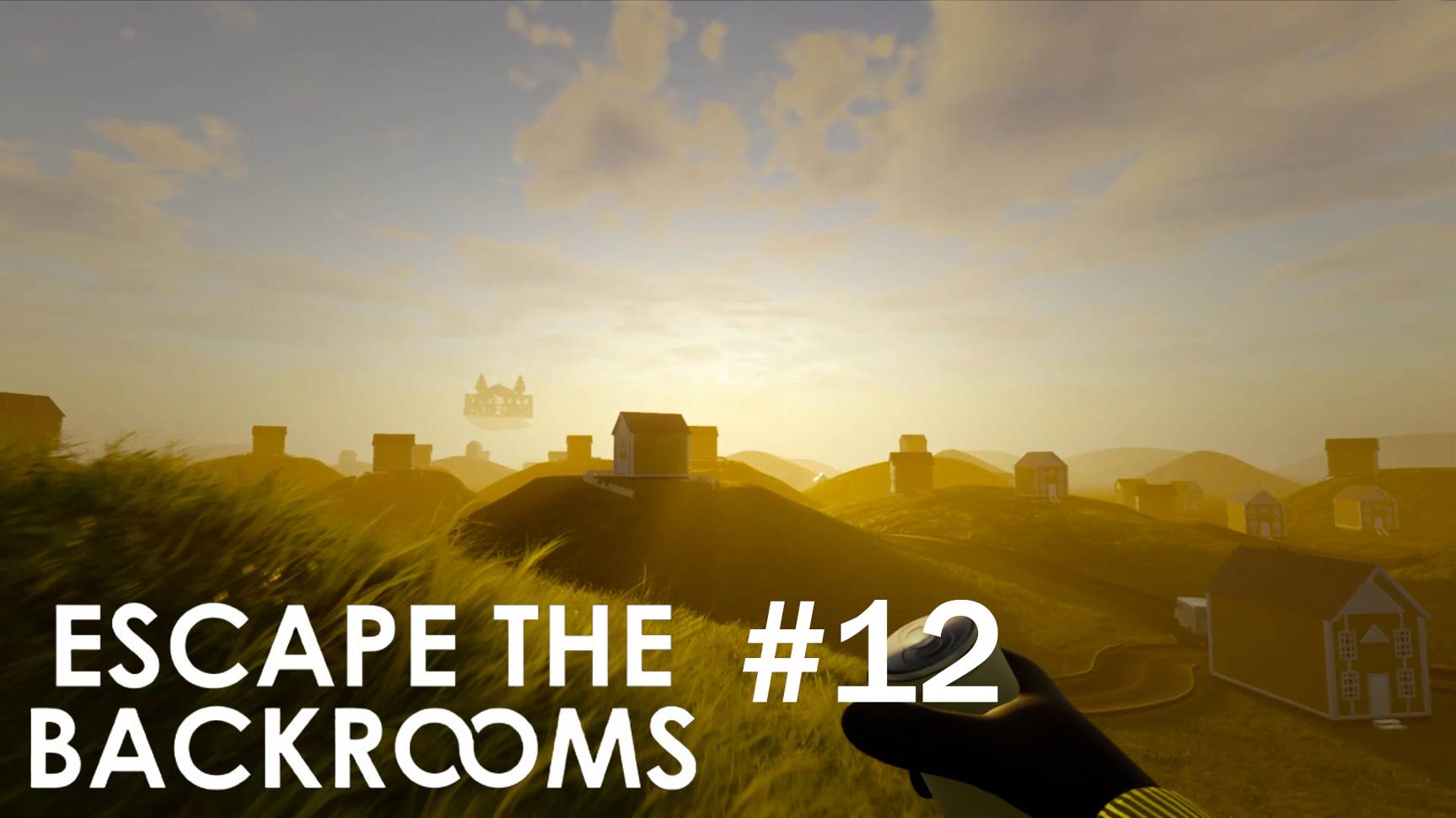 Вперёд к замку в Escape The Backroom #12