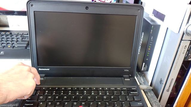 Lenovo X131e ChromeBook Trying To Get Into Developer Mode