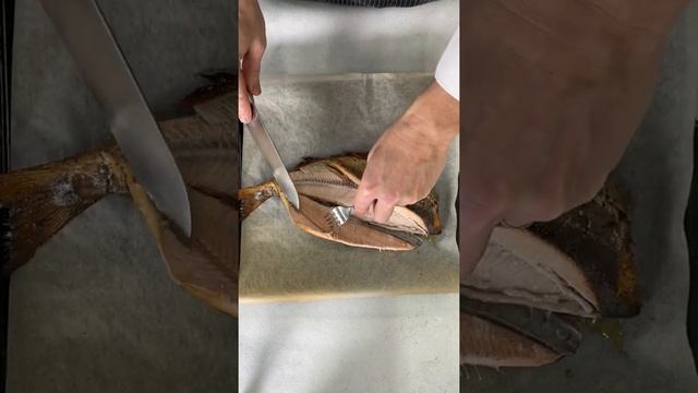 Лосось для запекания в масле Конфи смотреть онлайн