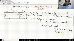 #29 DC Generator -  Differentialy compound Generator #2 -Terminal Characterisctcs