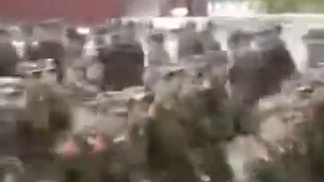 Строевая песня. Оркестр полковой Омск