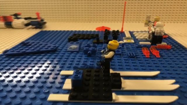 Lego Ice Planet 6834 Celestial Sled, Let’s Build Lego смотреть онлайн