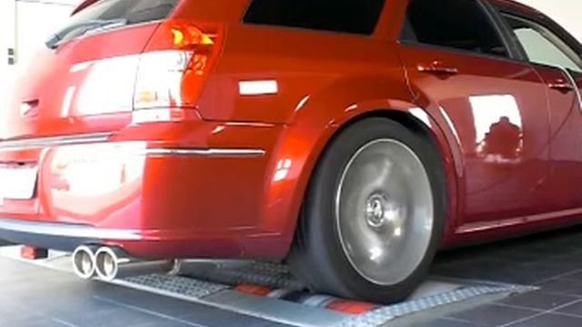 Dodge Magnum SRT8 смотреть онлайн