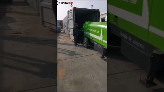 Бетононасос HBTS80-13-132R