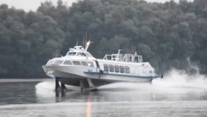 Voshod Type Hydrofoils (Vöcsök II.) - Теплоходы Восход СПК - (Vöcsök II.)