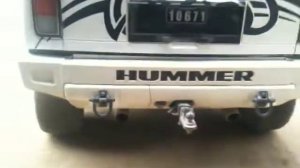 Hummer H2 sound