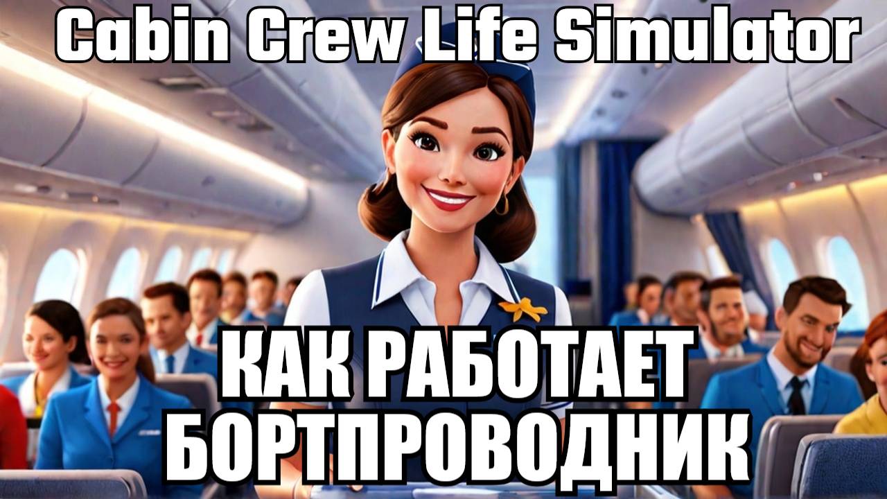 Cabin Crew Life Simulator Demo - Симулятор жизни бортпроводника