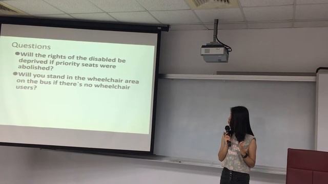 Questions for opponents supporting with abolishing priority seats смотреть онлайн