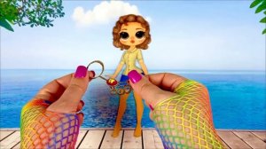 Miraculous Ladybug Helps Luca Girl: Transformation and New Dress - DIY Paper Dolls & Crafts