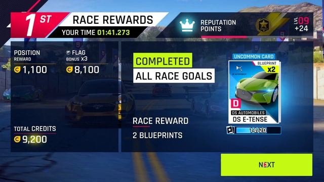 Asphalt-9 LegendChapter-1My Career Class D Rookie смотреть онлайн