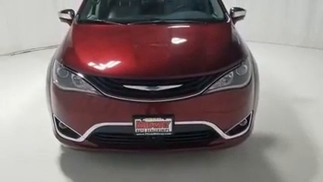 2018 Chrysler Pacifica Hybrid Hybrid Limited смотреть онлайн